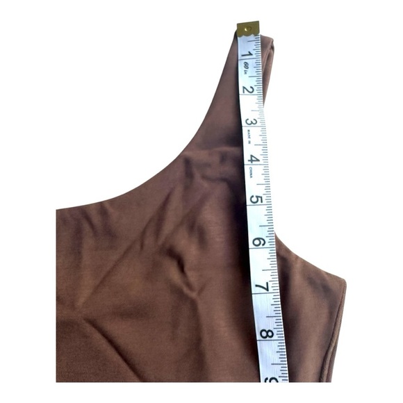 Savannah Morrow Women's Basic Bra Size XS Cocoa NWT - Picture 3 of 3